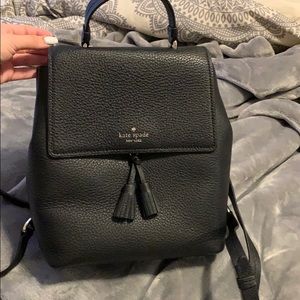 Kate spade backpack book bag